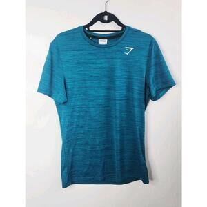 Gymshark Men Athletic Short Sleeve Tee Size  M